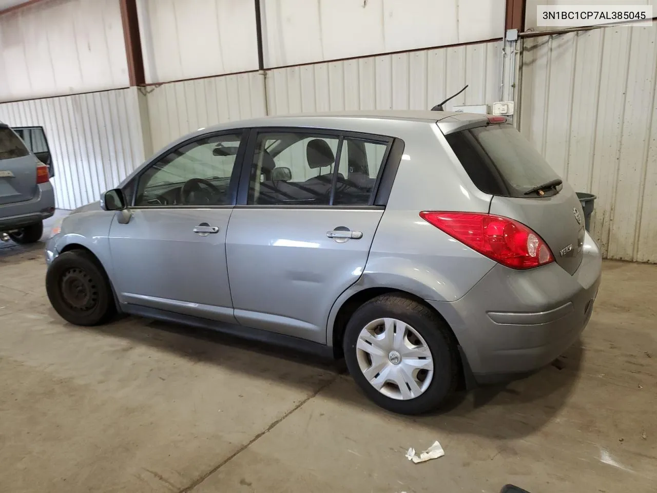 2010 Nissan Versa S VIN: 3N1BC1CP7AL385045 Lot: 78889294