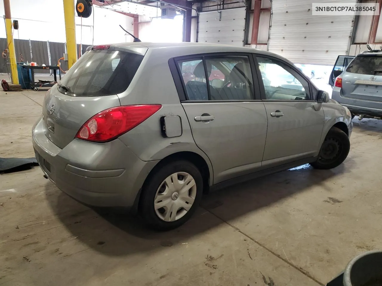 2010 Nissan Versa S VIN: 3N1BC1CP7AL385045 Lot: 78889294