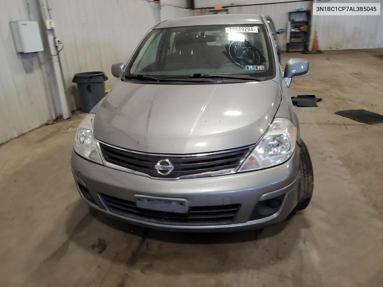 2010 Nissan Versa S VIN: 3N1BC1CP7AL385045 Lot: 78889294