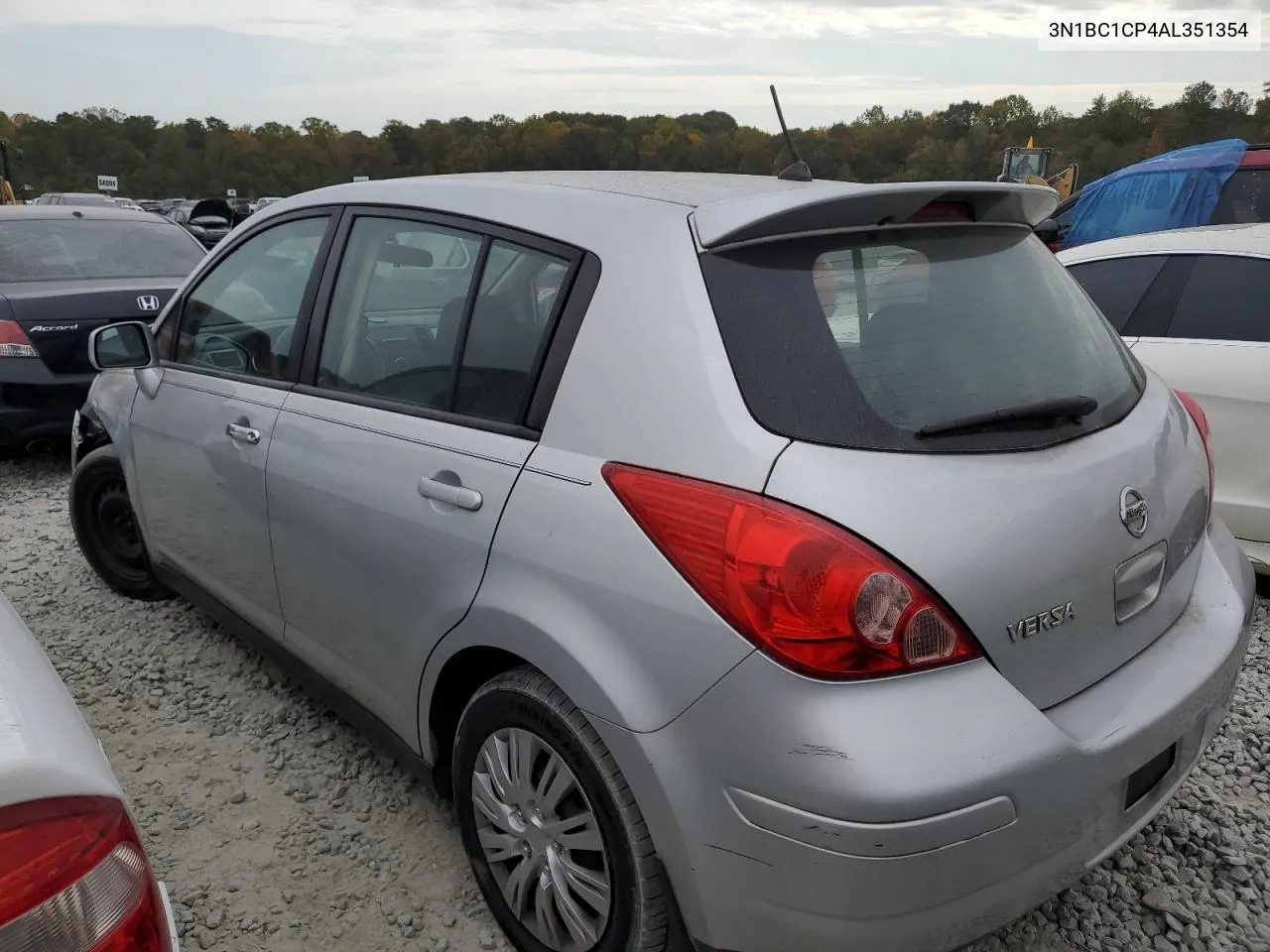 2010 Nissan Versa S VIN: 3N1BC1CP4AL351354 Lot: 79047064