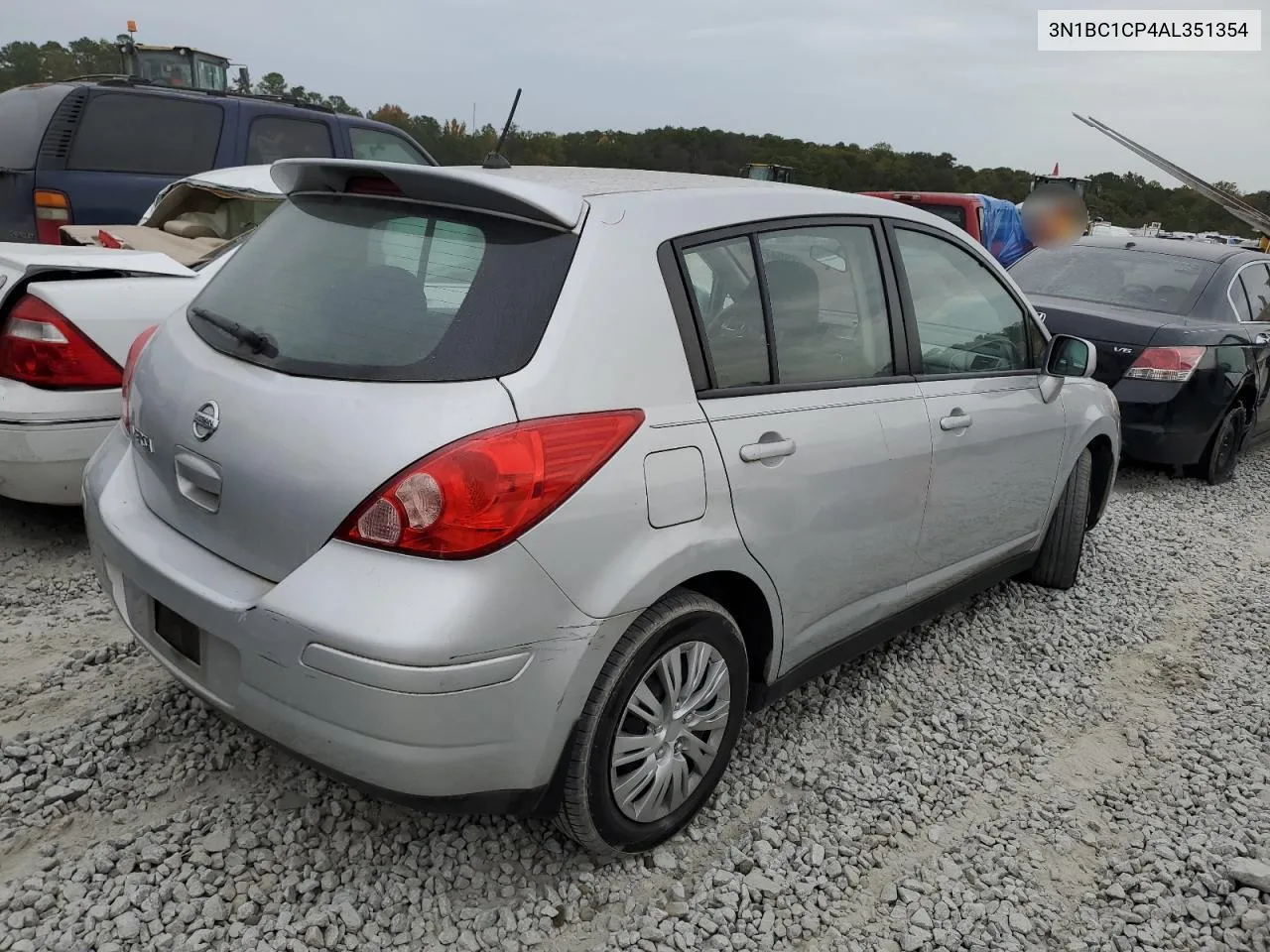 2010 Nissan Versa S VIN: 3N1BC1CP4AL351354 Lot: 79047064