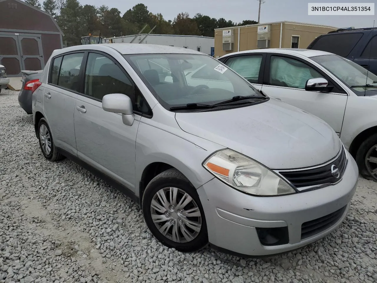 2010 Nissan Versa S VIN: 3N1BC1CP4AL351354 Lot: 79047064