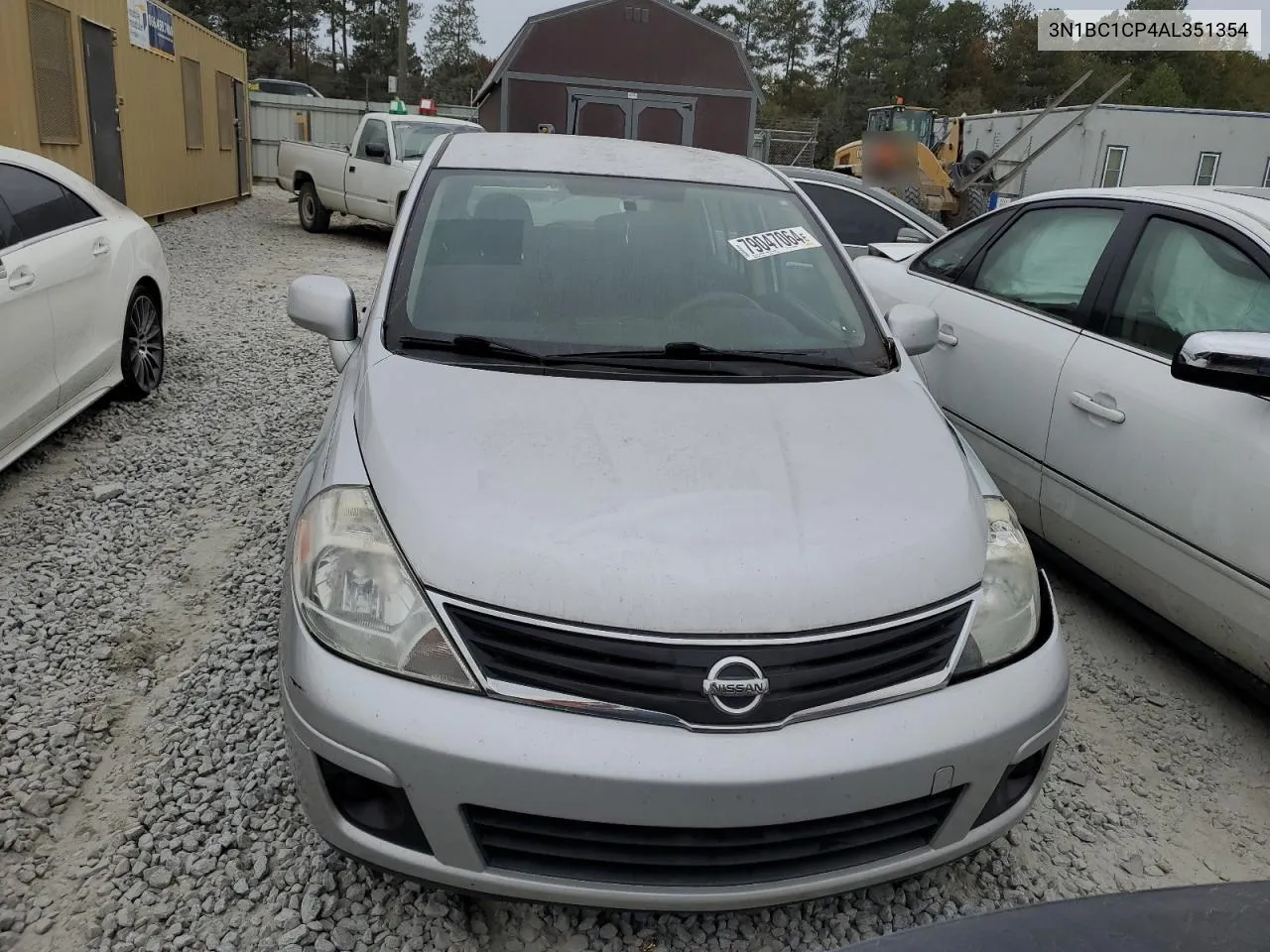 2010 Nissan Versa S VIN: 3N1BC1CP4AL351354 Lot: 79047064