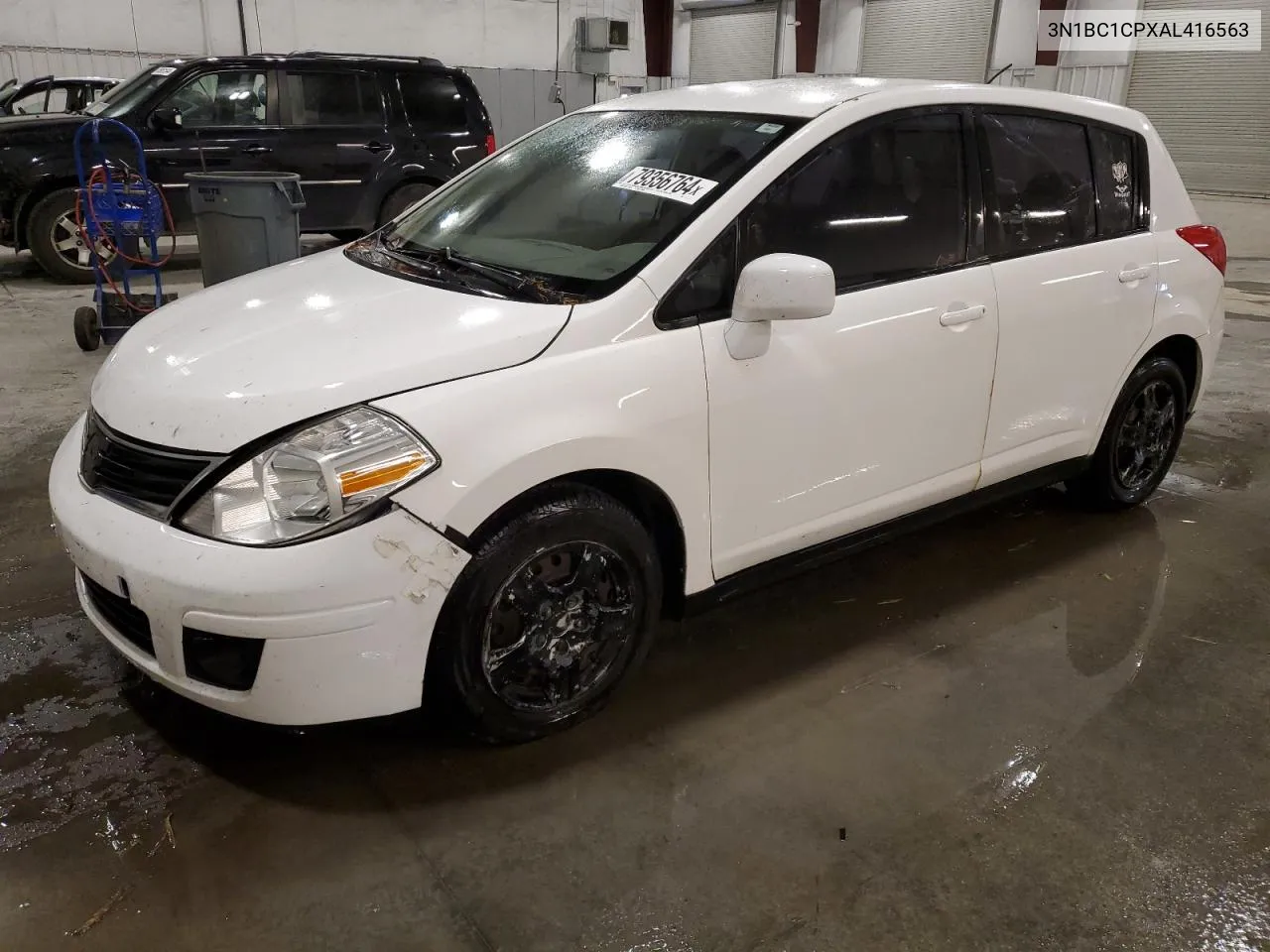 2010 Nissan Versa S VIN: 3N1BC1CPXAL416563 Lot: 79356764