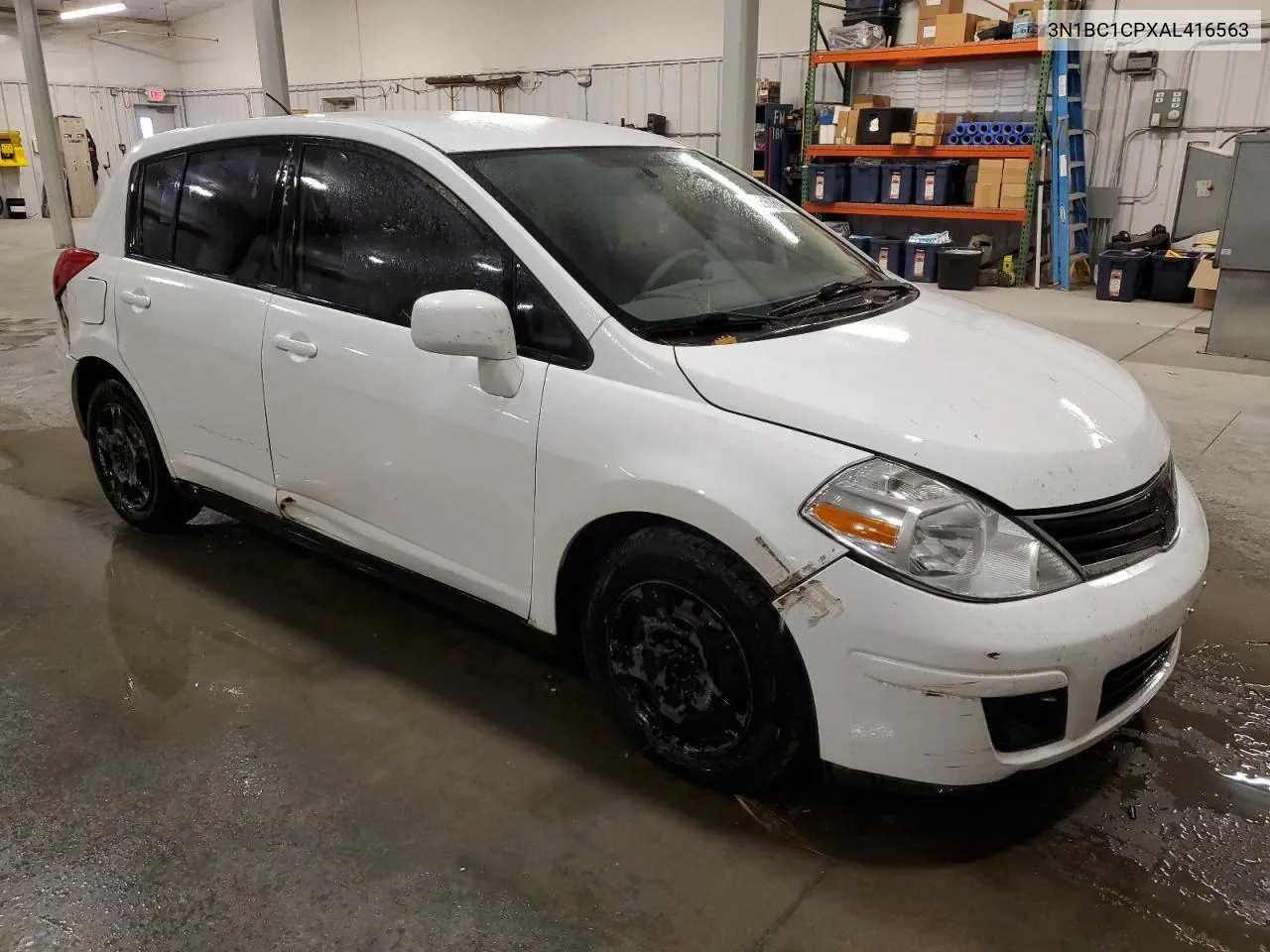 2010 Nissan Versa S VIN: 3N1BC1CPXAL416563 Lot: 79356764