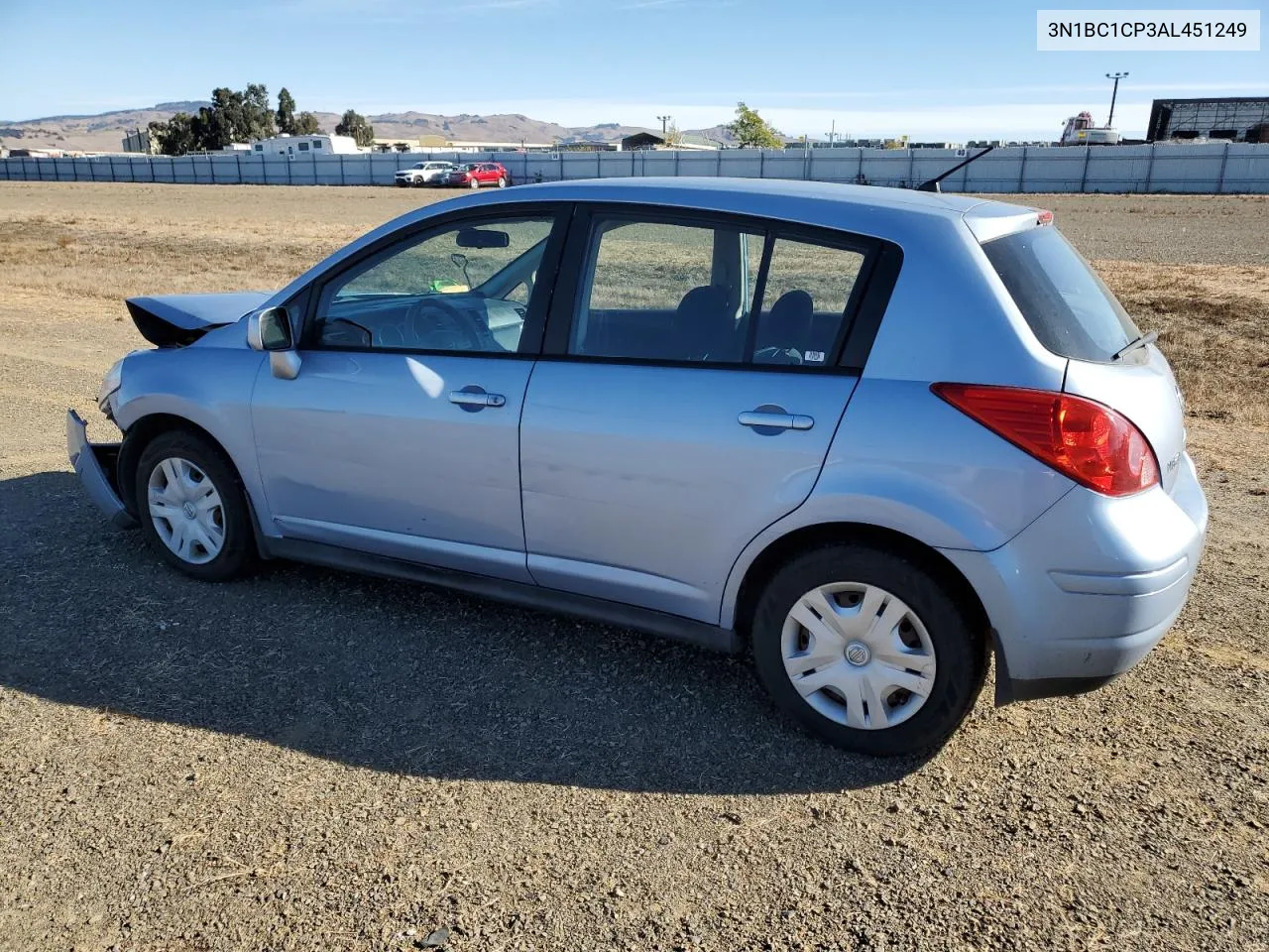 2010 Nissan Versa S VIN: 3N1BC1CP3AL451249 Lot: 79515744