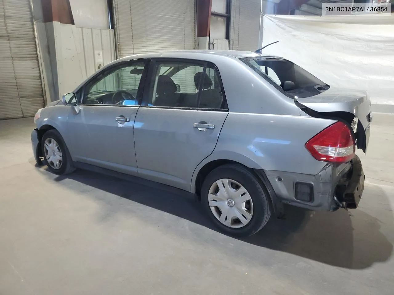 2010 Nissan Versa S VIN: 3N1BC1AP7AL436854 Lot: 79779054