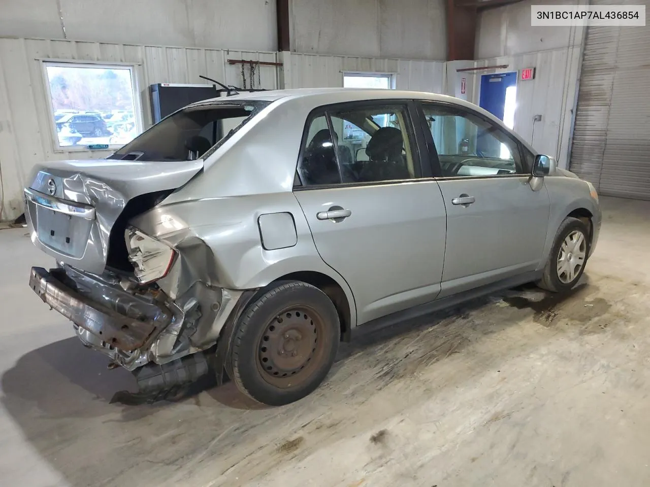 2010 Nissan Versa S VIN: 3N1BC1AP7AL436854 Lot: 79779054