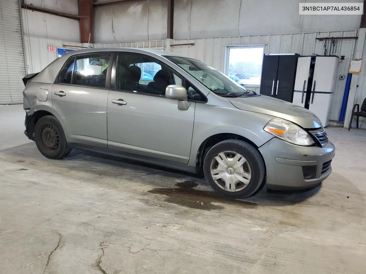 2010 Nissan Versa S VIN: 3N1BC1AP7AL436854 Lot: 79779054