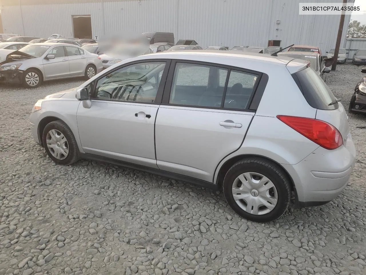 2010 Nissan Versa S VIN: 3N1BC1CP7AL435085 Lot: 79938814