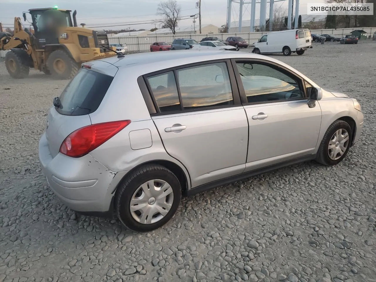 2010 Nissan Versa S VIN: 3N1BC1CP7AL435085 Lot: 79938814