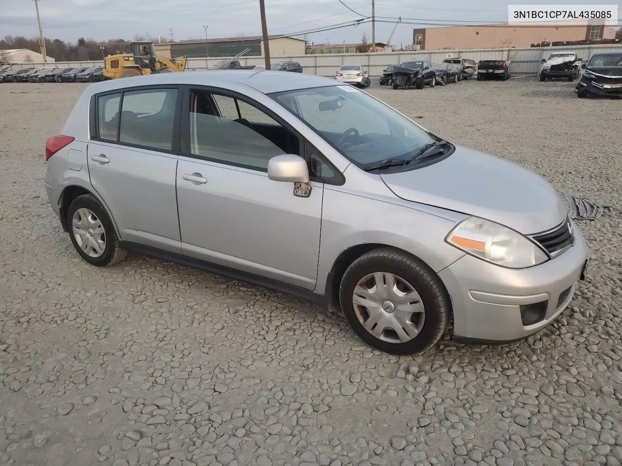 2010 Nissan Versa S VIN: 3N1BC1CP7AL435085 Lot: 79938814