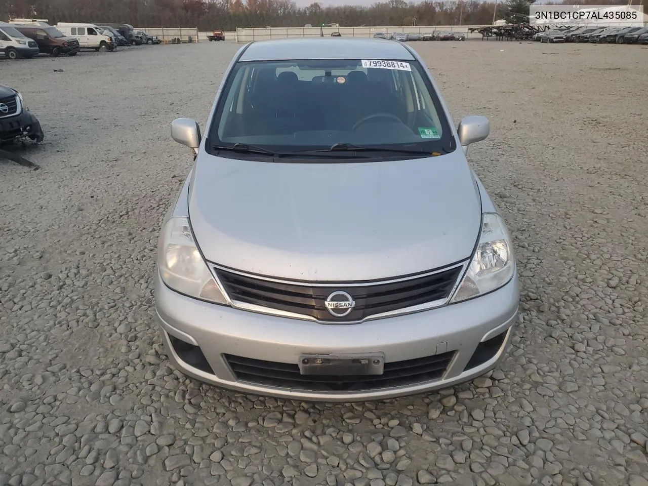 2010 Nissan Versa S VIN: 3N1BC1CP7AL435085 Lot: 79938814