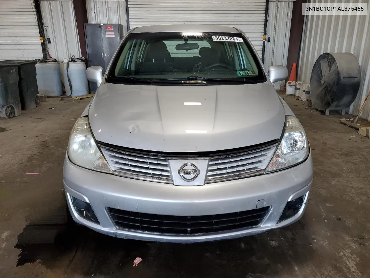 3N1BC1CP1AL375465 2010 Nissan Versa S