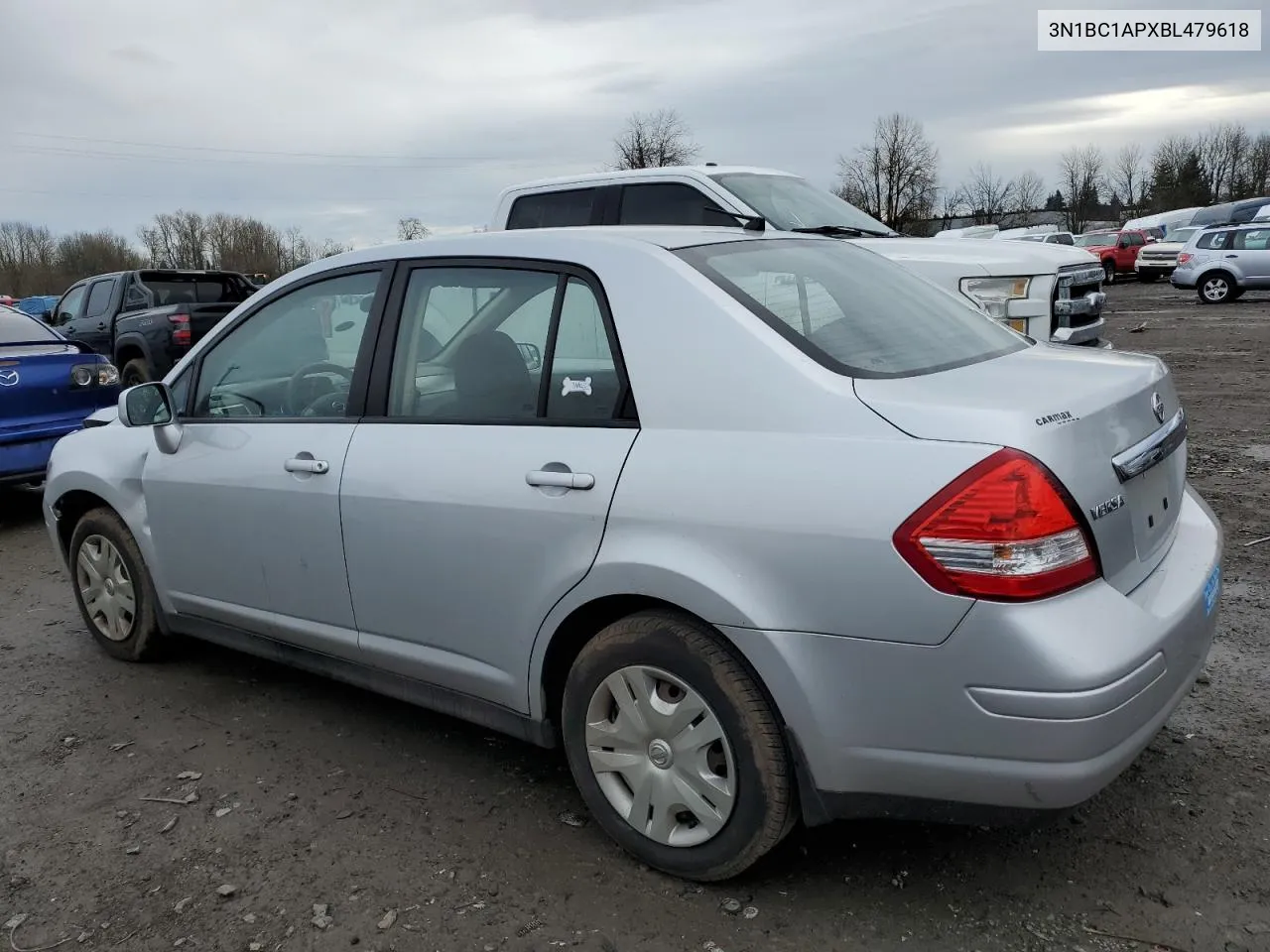 3N1BC1APXBL479618 2011 Nissan Versa S