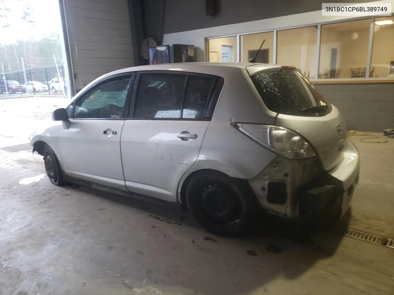 2011 Nissan Versa S VIN: 3N1BC1CP6BL389749 Lot: 43809554