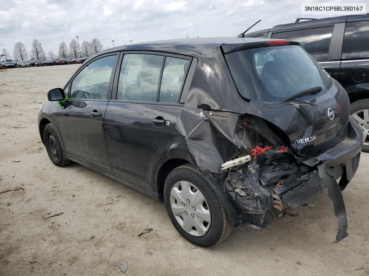 3N1BC1CP5BL380167 2011 Nissan Versa S