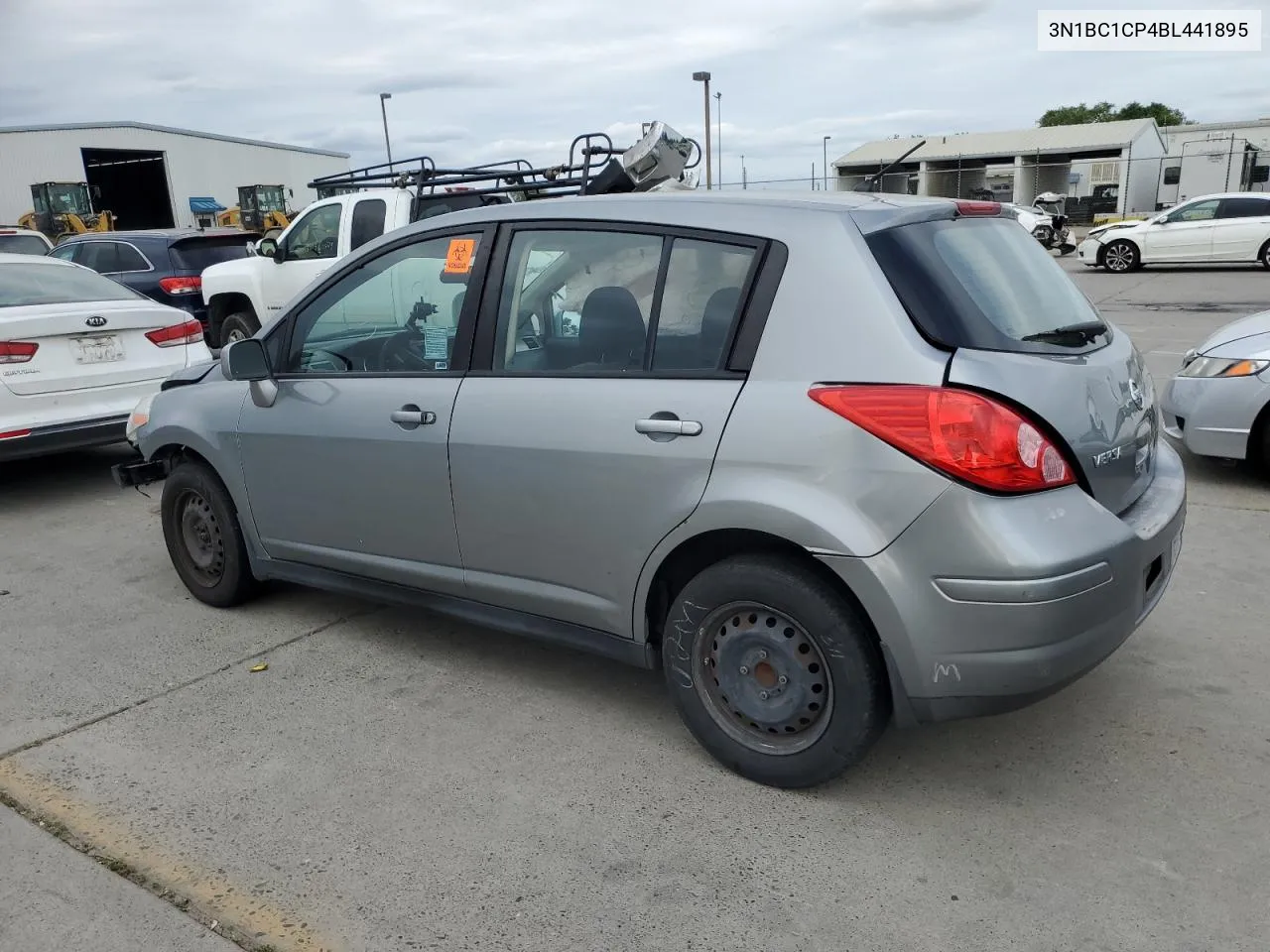 2011 Nissan Versa S VIN: 3N1BC1CP4BL441895 Lot: 51830054