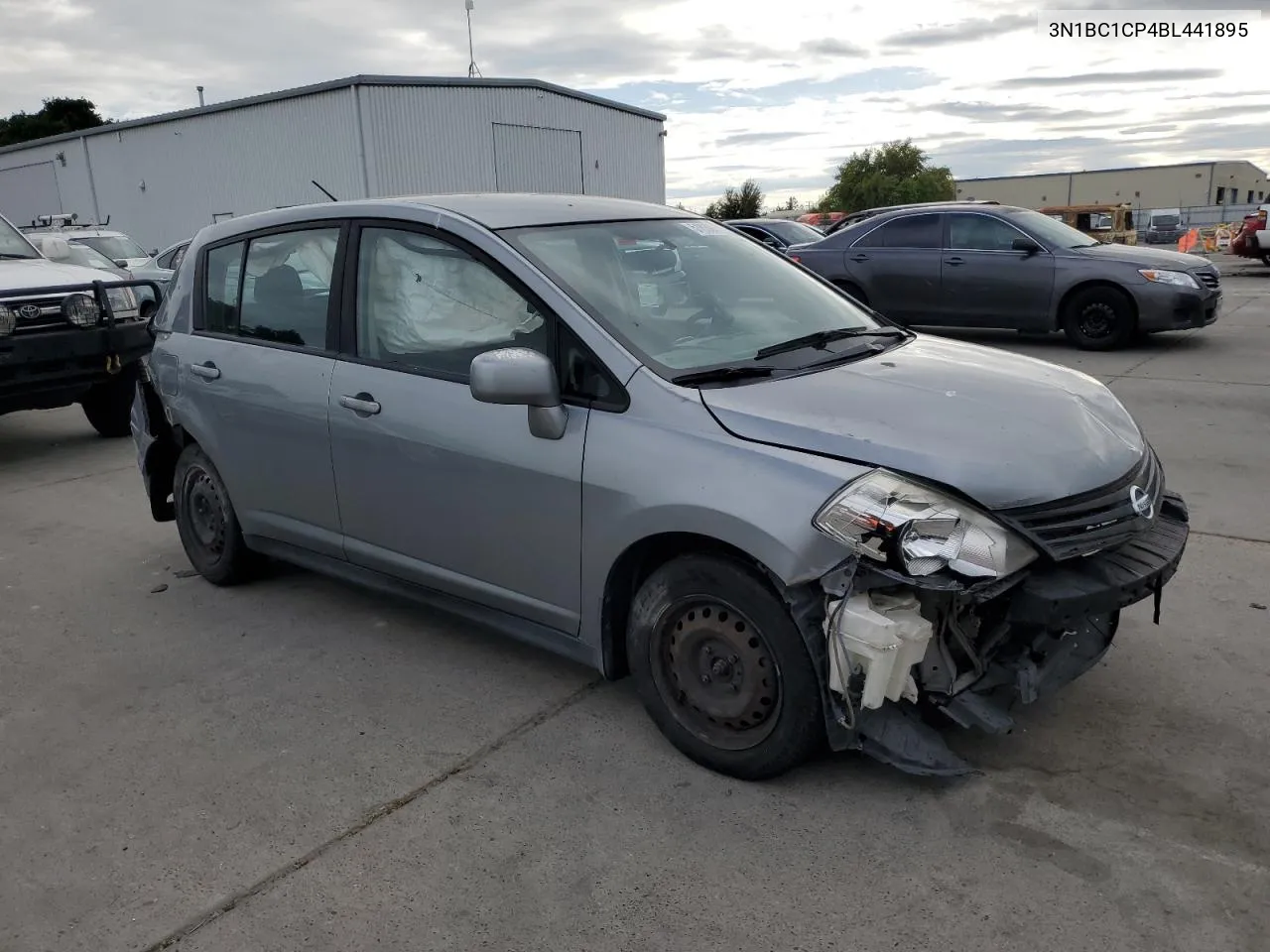 2011 Nissan Versa S VIN: 3N1BC1CP4BL441895 Lot: 51830054