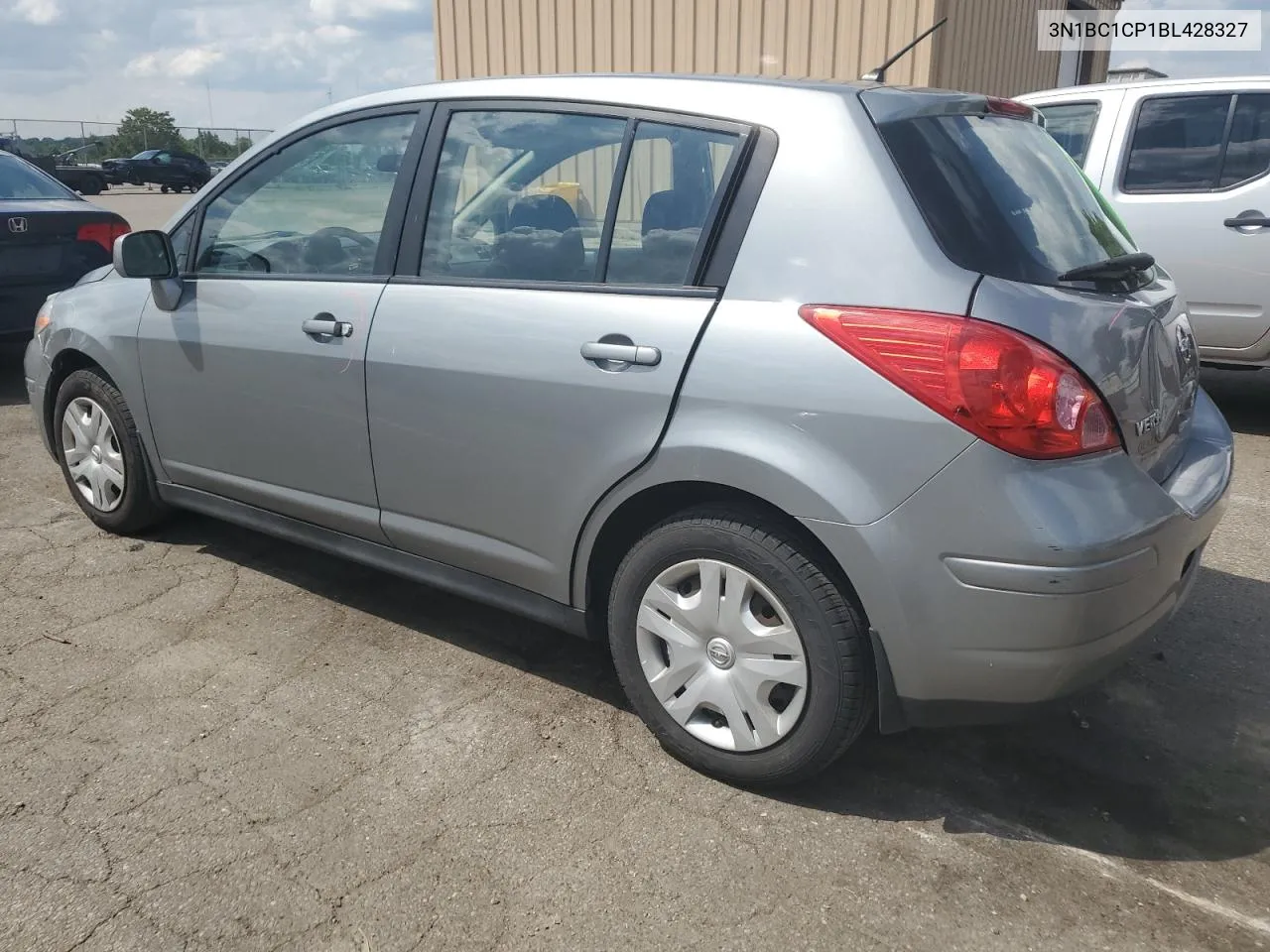 2011 Nissan Versa S VIN: 3N1BC1CP1BL428327 Lot: 55106324