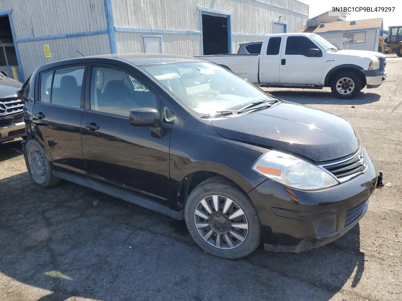 2011 Nissan Versa S VIN: 3N1BC1CP9BL479297 Lot: 63082414