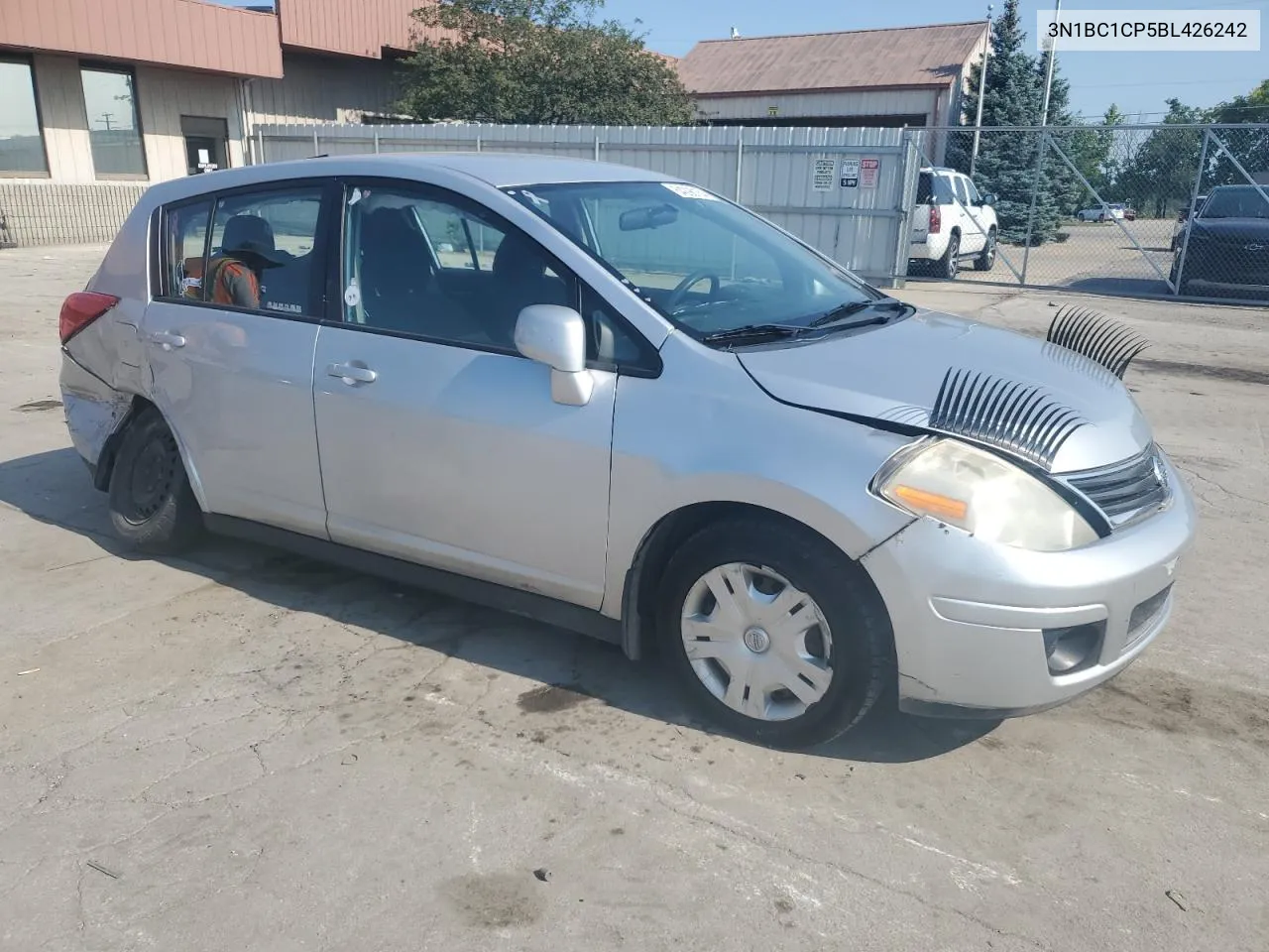 2011 Nissan Versa S VIN: 3N1BC1CP5BL426242 Lot: 64298154