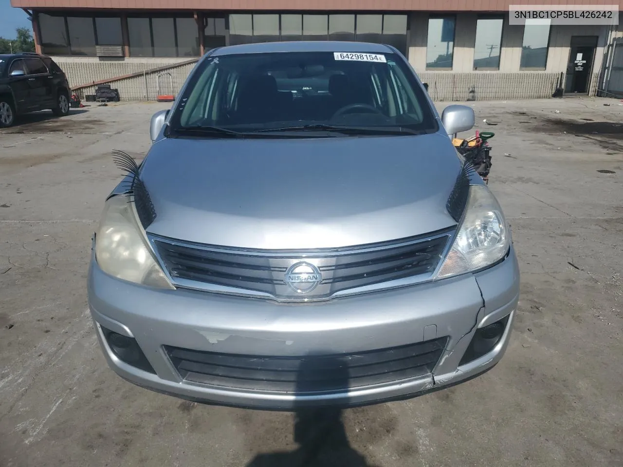 2011 Nissan Versa S VIN: 3N1BC1CP5BL426242 Lot: 64298154