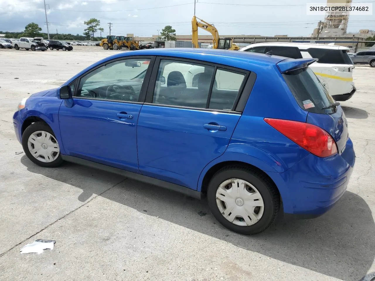 2011 Nissan Versa S VIN: 3N1BC1CP2BL374682 Lot: 64501604