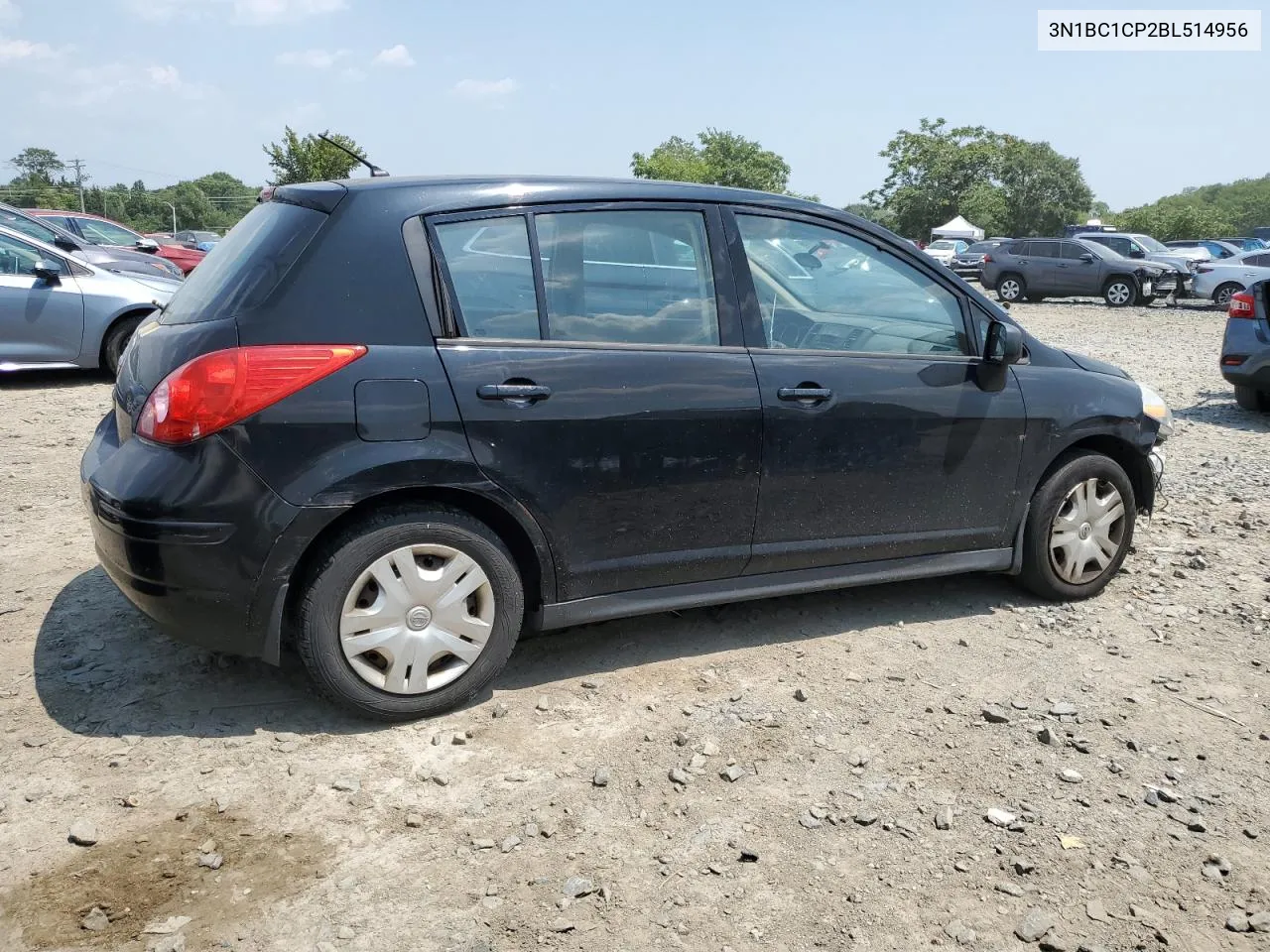 2011 Nissan Versa S VIN: 3N1BC1CP2BL514956 Lot: 65272654