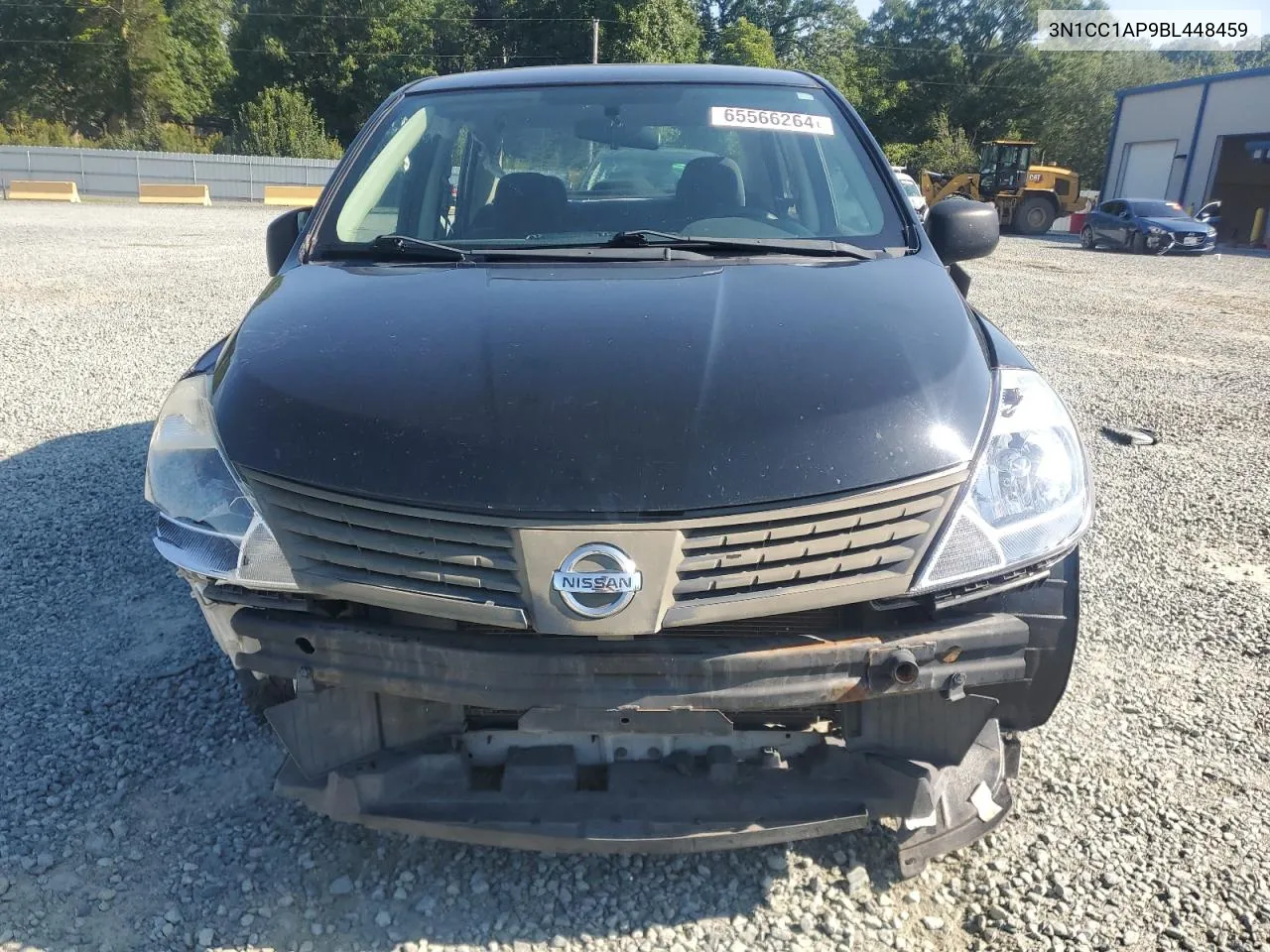 3N1CC1AP9BL448459 2011 Nissan Versa S