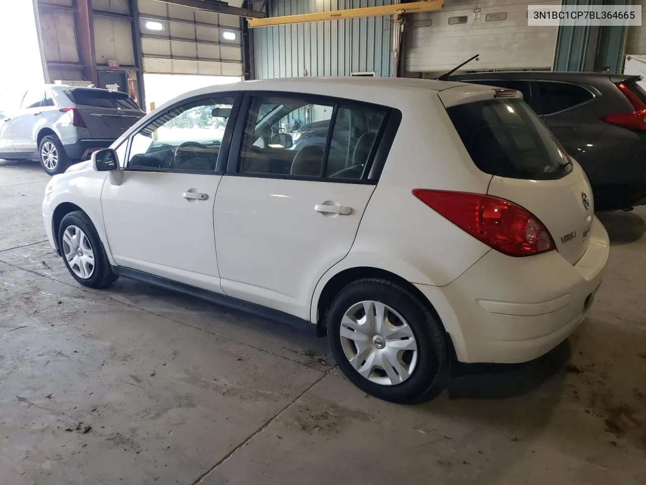 2011 Nissan Versa S VIN: 3N1BC1CP7BL364665 Lot: 67027194