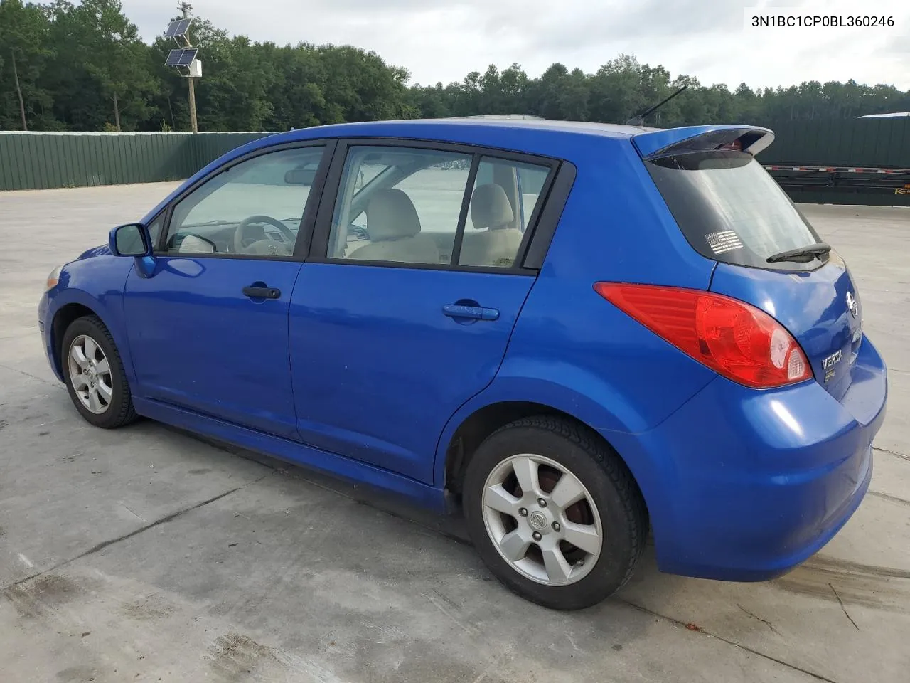 3N1BC1CP0BL360246 2011 Nissan Versa S