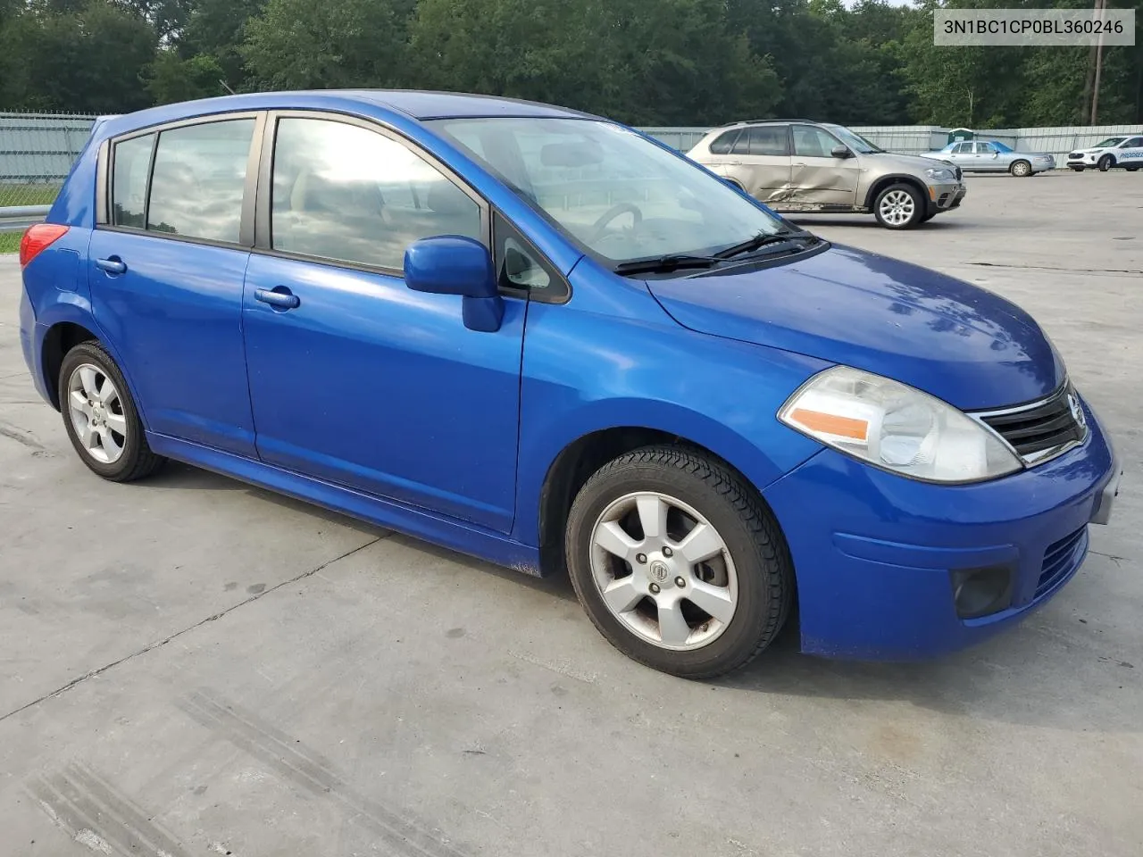 2011 Nissan Versa S VIN: 3N1BC1CP0BL360246 Lot: 67224604