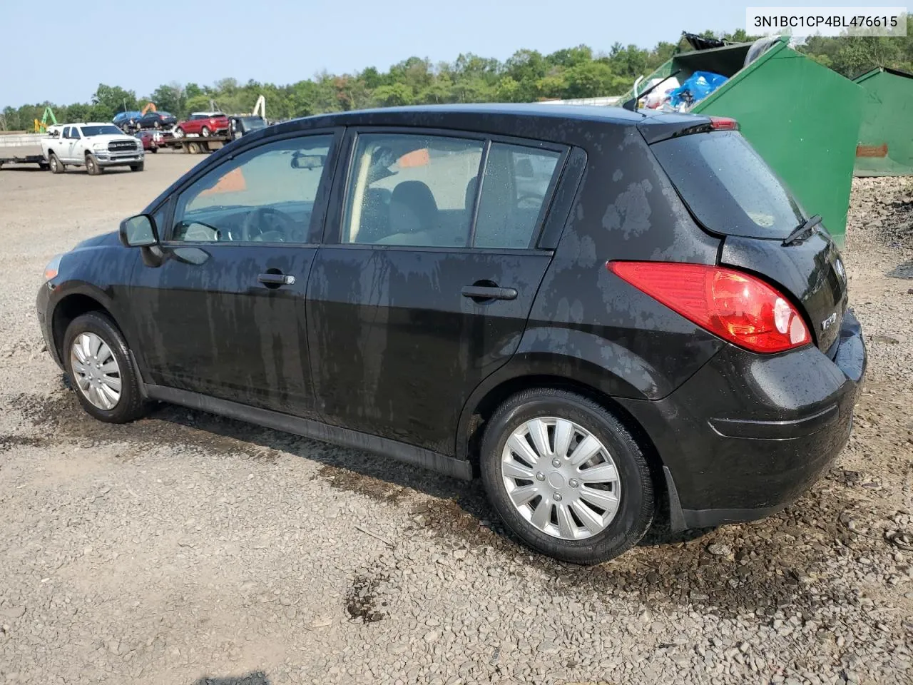 2011 Nissan Versa S VIN: 3N1BC1CP4BL476615 Lot: 67573244