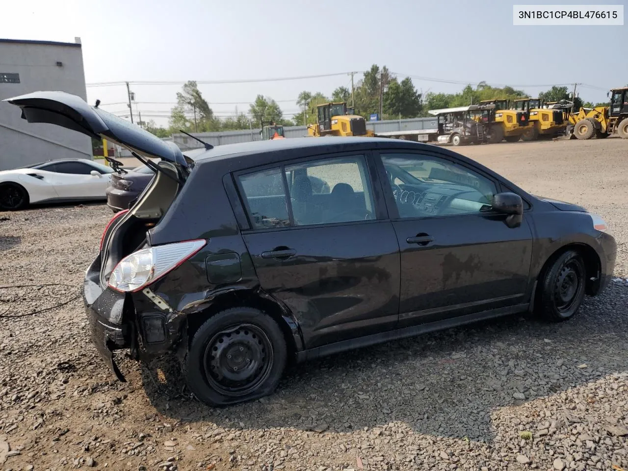 2011 Nissan Versa S VIN: 3N1BC1CP4BL476615 Lot: 67573244