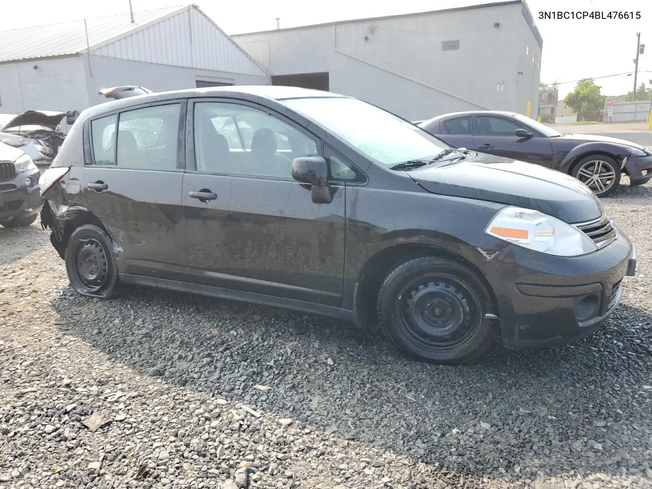 2011 Nissan Versa S VIN: 3N1BC1CP4BL476615 Lot: 67573244