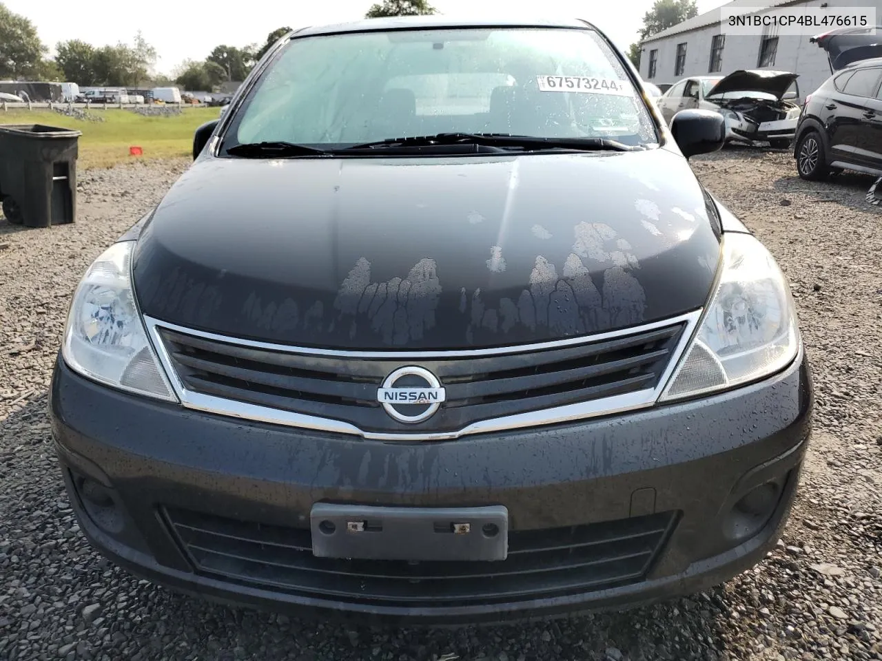 2011 Nissan Versa S VIN: 3N1BC1CP4BL476615 Lot: 67573244