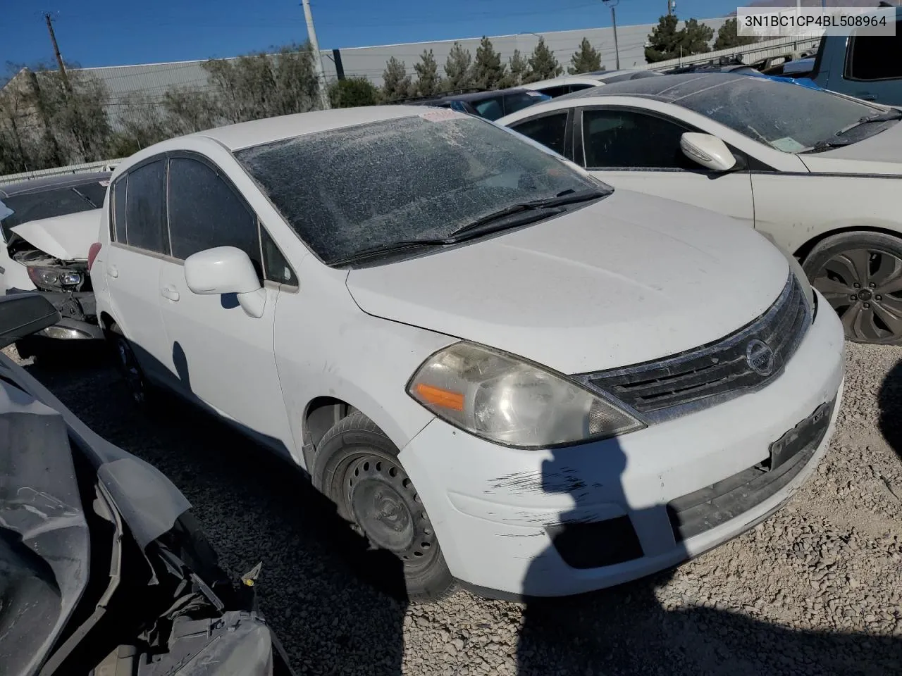 2011 Nissan Versa S VIN: 3N1BC1CP4BL508964 Lot: 67804614