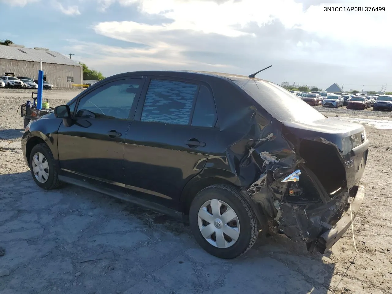 2011 Nissan Versa S VIN: 3N1CC1AP0BL376499 Lot: 67962564