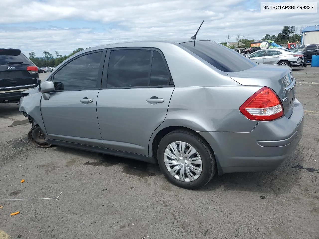 3N1BC1AP3BL499337 2011 Nissan Versa S