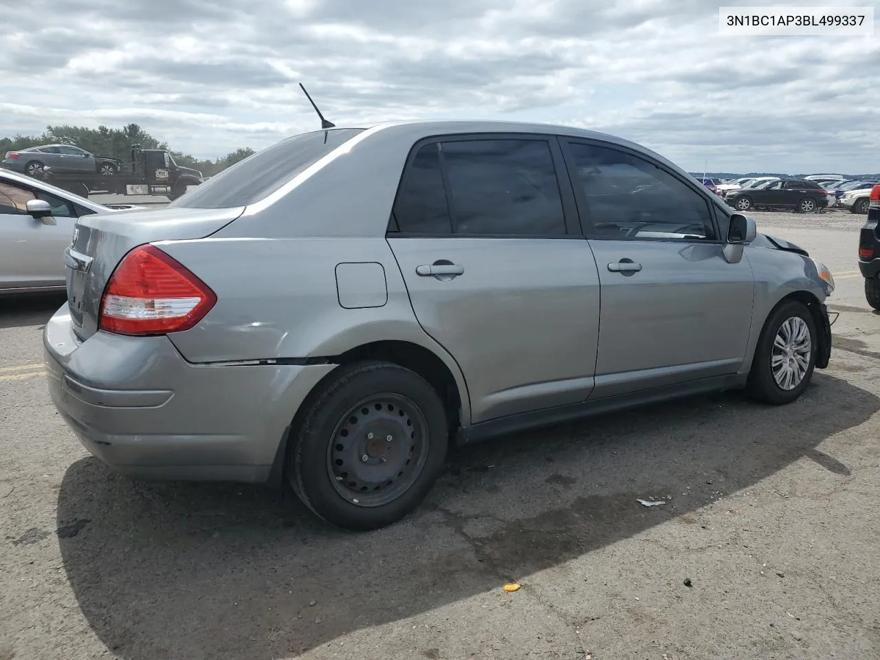 3N1BC1AP3BL499337 2011 Nissan Versa S