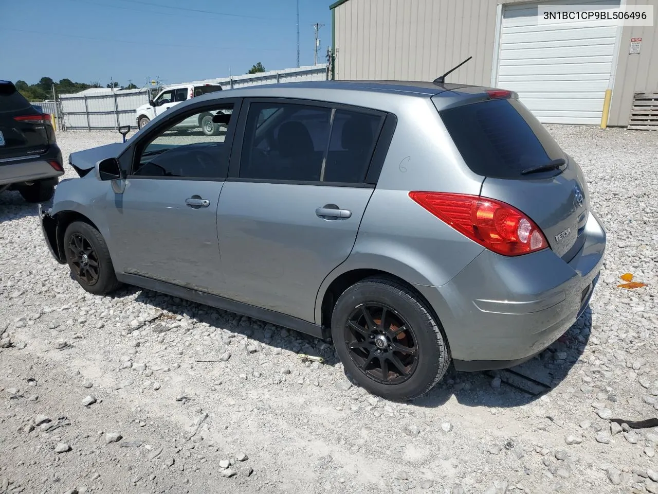 2011 Nissan Versa S VIN: 3N1BC1CP9BL506496 Lot: 68432994