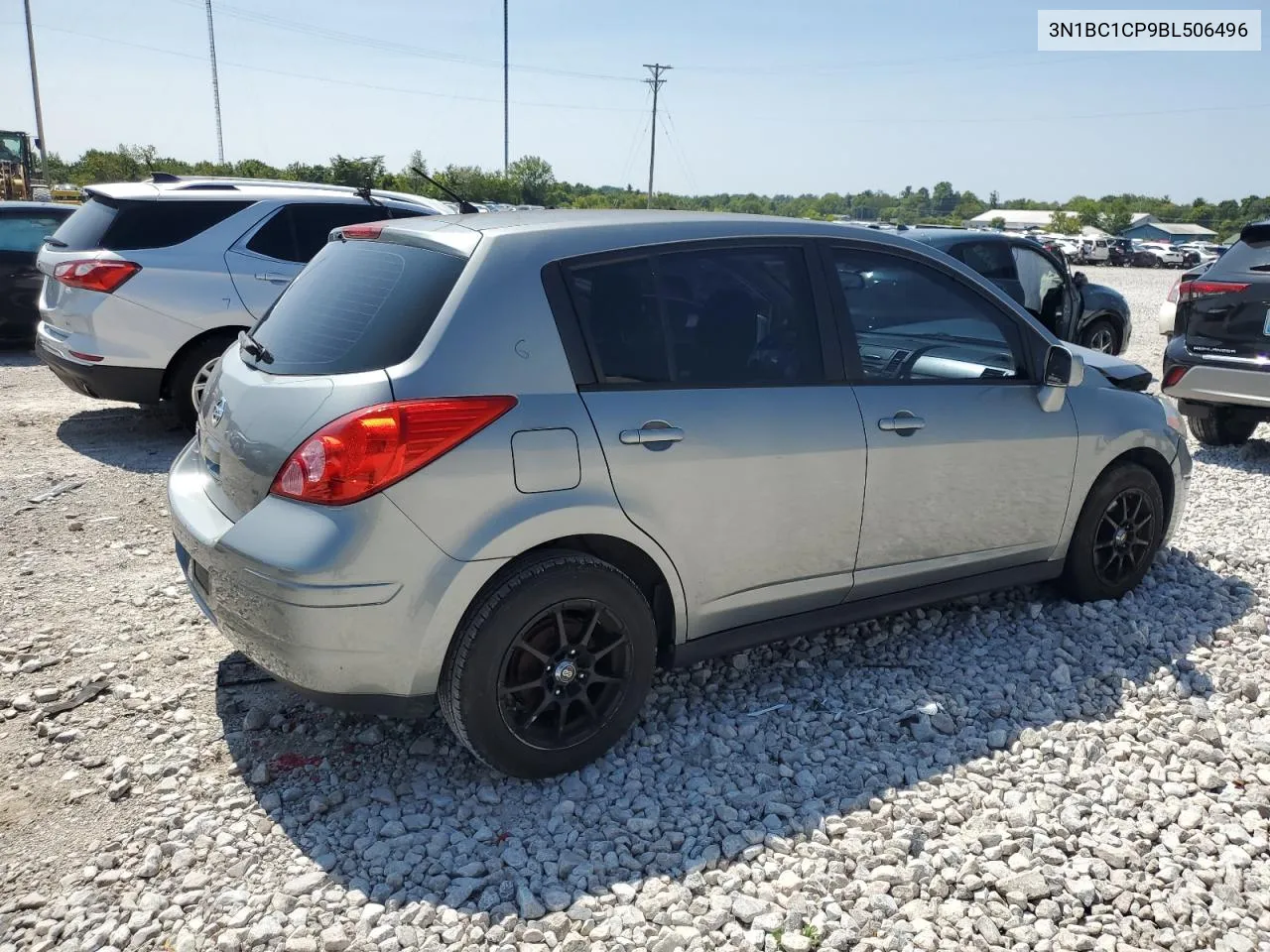 2011 Nissan Versa S VIN: 3N1BC1CP9BL506496 Lot: 68432994