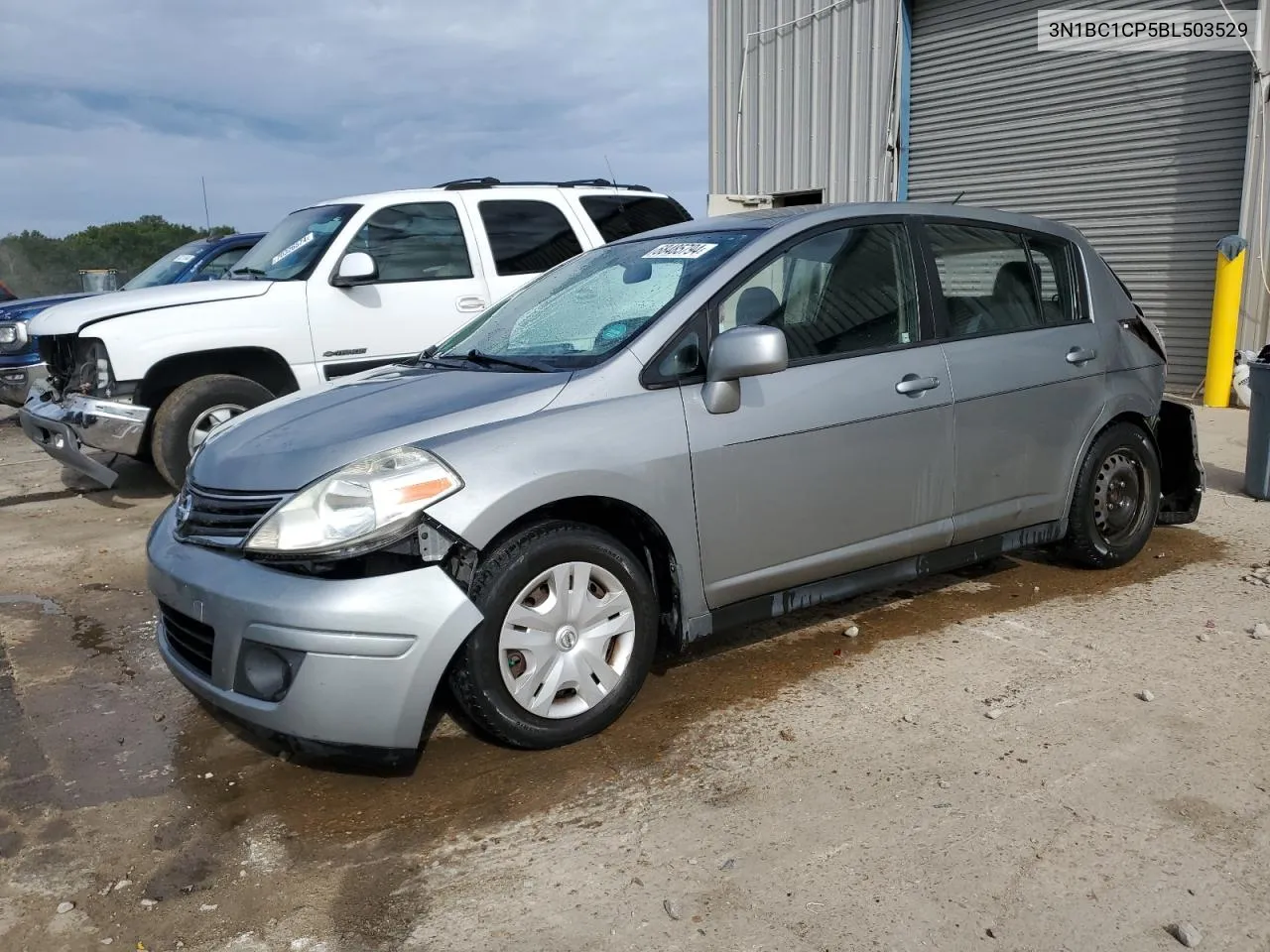 2011 Nissan Versa S VIN: 3N1BC1CP5BL503529 Lot: 68485794