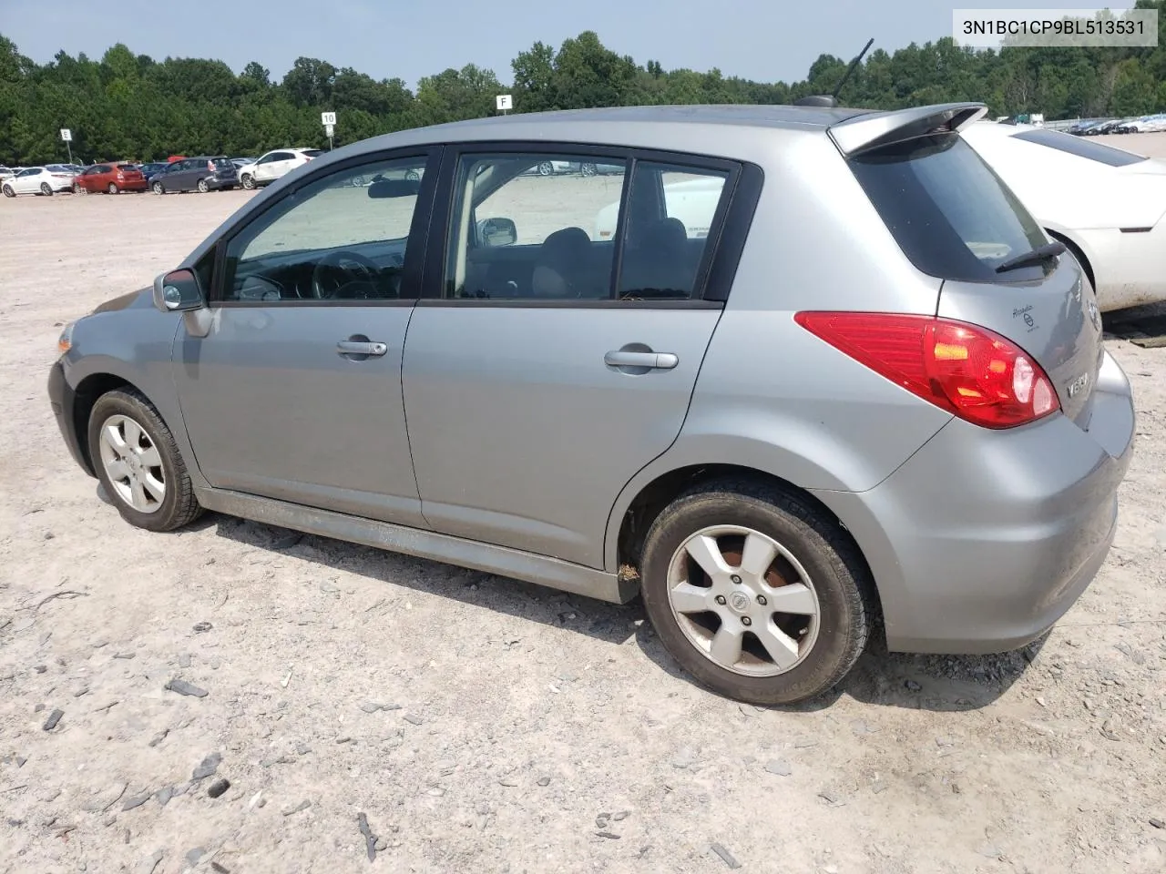 2011 Nissan Versa S VIN: 3N1BC1CP9BL513531 Lot: 68619214