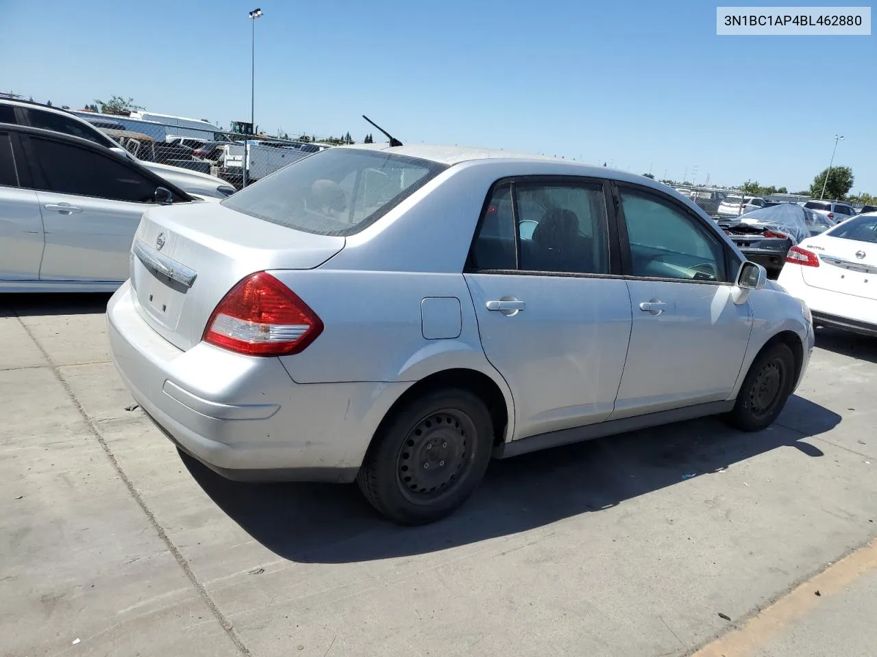 3N1BC1AP4BL462880 2011 Nissan Versa S