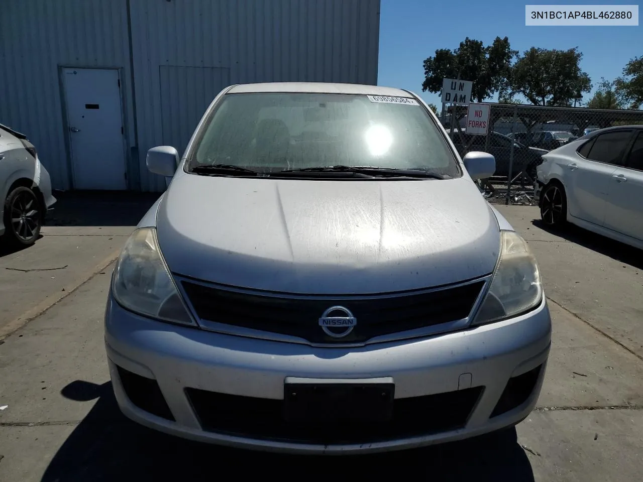 2011 Nissan Versa S VIN: 3N1BC1AP4BL462880 Lot: 69856584