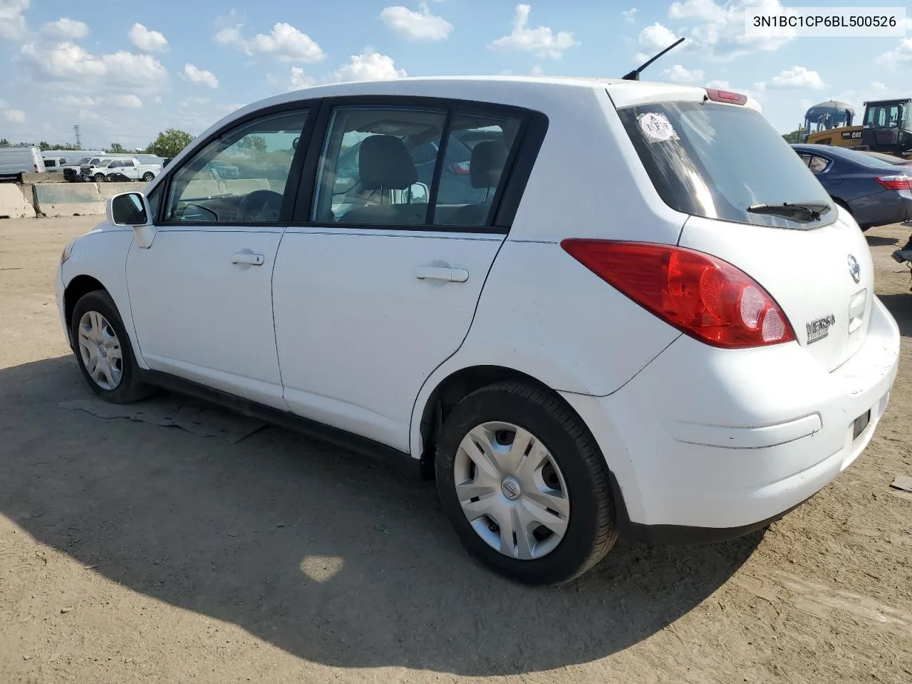 2011 Nissan Versa S VIN: 3N1BC1CP6BL500526 Lot: 70347364