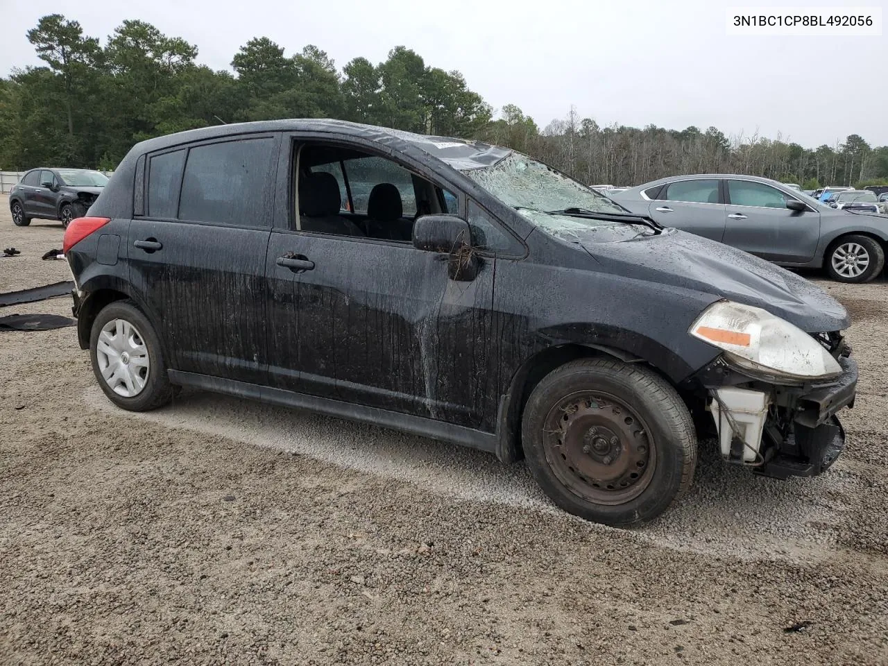 2011 Nissan Versa S VIN: 3N1BC1CP8BL492056 Lot: 70375024