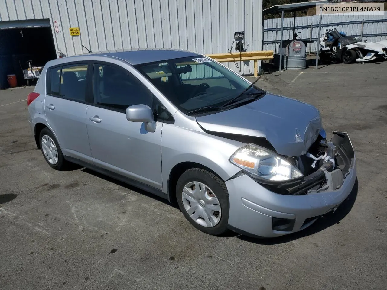 2011 Nissan Versa S VIN: 3N1BC1CP1BL468679 Lot: 70483534